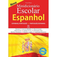 Dicionário Espanhol/Português Escolar 448pg - Dcl