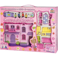 Casinha de Boneca Casinha dos Sonhos Suíte - Braskit