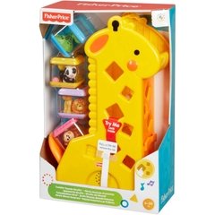 Girafa com Blocos Fisher-Price - Mattel