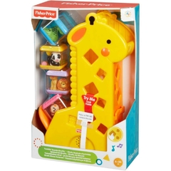 Fisher-Price Girafa com Blocos - Mattel