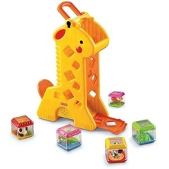 Imagem do Girafa com Blocos Fisher-Price - Mattel