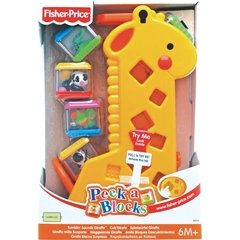 Girafa com Blocos Fisher-Price - Mattel na internet