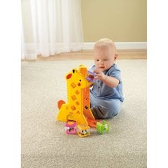 Imagem do Girafa com Blocos Fisher-Price - Mattel