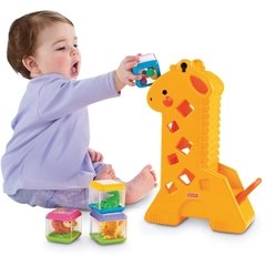 Girafa com Blocos Fisher-Price - Mattel - comprar online