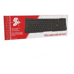 Teclado Usb Office Preto - Santana Centro - loja online