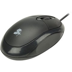 Mouse Ótico USB 1000dpi Office Preto - Santana Centro