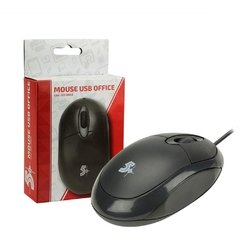 Mouse Ótico USB 1000dpi Office Preto - Santana Centro - comprar online