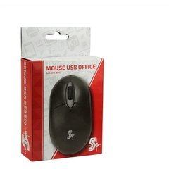 Mouse Ótico USB 1000dpi Office Preto - Santana Centro na internet