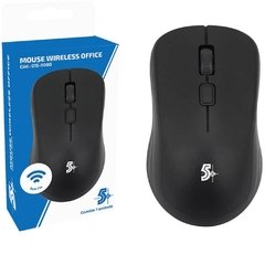 Mouse Ótico sem Fio Wireless 2.4ghz Office - Santana Centro na internet