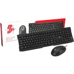 Kit de Teclado+Mouse Usb Office Preto - Santana Centro - comprar online