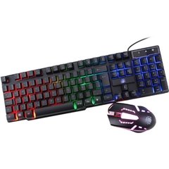 Kit de Teclado+Mouse Gamer Start Usb - Santana Centro