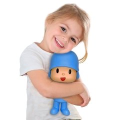 Boneco de Vinil Pocoyo 28cm - Cardoso Toys na internet