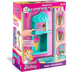 Brincando de casinha Geladeira Gela Sorvetinho Cardoso Toys - comprar online