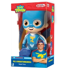 Boneco e Personagem Aventureiros Super Foca 27cm Baby Brink na internet