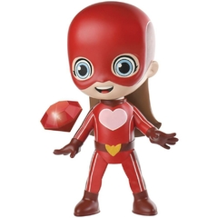 Boneco Personagem Aventureiros Super Sereia 27cm Baby Brink