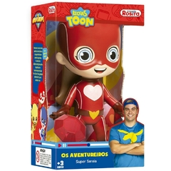 Boneco Personagem Aventureiros Super Sereia 27cm Baby Brink na internet