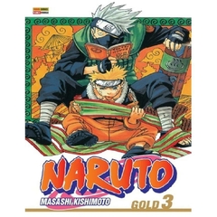 Mangá Naruto Gold Edition N.03 - Panini