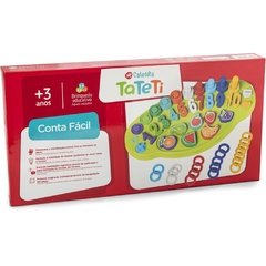 Brinquedo Educativo Conta Fácil - Tateti - comprar online