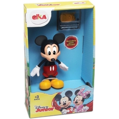 Boneco e Personagem Mickey 12cm c/Acessórios - Elka