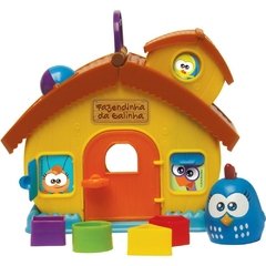 Brinquedo Educativo Galinha Pintadinha Fazendinha - Elka - loja online