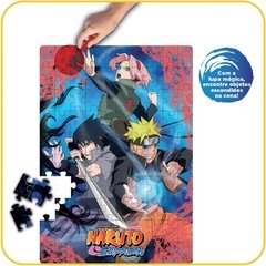 Quebra-Cabeça Cartonado Naruto Puzzle Play 100Pçs - Elka - loja online