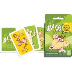 Jogo de Carta Mico 55 Cartas Aroma Banana - Copag