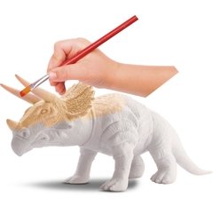 Dinopark Pintura com 6 Cores Sortido - Bee Toys - Riscom - Comércio Online