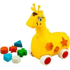 Brinquedo Educativo Girafa Lola com Blocos Kendy Brinquedos