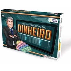 Jogo de Tabuleiro Administrando o Seu Dinheiro - Pais E Filhos - comprar online