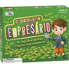 Jogo de Tabuleiro O Pequeno Empresário - Pais E Filhos