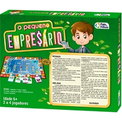 Jogo de Tabuleiro O Pequeno Empresário - Pais E Filhos na internet