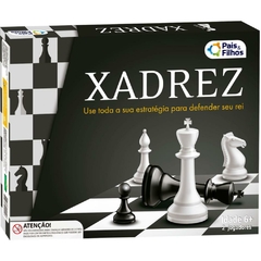 Jogo de Xadrez Rei Tamanho Real 5,4cm - Pais E Filhos