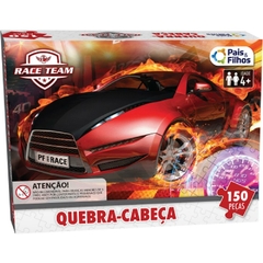 Quebra-cabeça Cartonado Premium Race 150pçs - Pais E Filhos - Riscom - Comércio Online