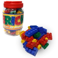 Brinquedo p/Montar Bricks Blocos Montagem 56pçs