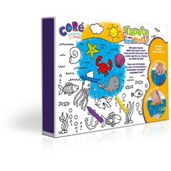 Brinquedo Educativo Tapete para Pintar com Giz - Toyster - Riscom - Comércio Online