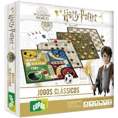 Jogo de Tabuleiro Harry Potter Jogos Clássicos - Copag