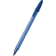 Caneta Esferográfica Cristal Soft Azul 25un - Bic - Riscom - Comércio Online