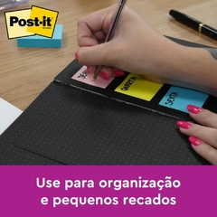 Bloco Autoadesivo Post-It 38x50mm 400fls Amarelo - 3M na internet