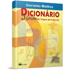 Dicionário Júnior Português c/Ilustrações - F.T.D.