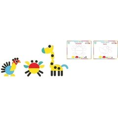 Brinquedo Educativo Forma Bichos em Madeira - Nig Brinquedos - comprar online