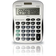 Calculadora de Mesa 12 Díg. Visor Inc.Roll Over - Procalc