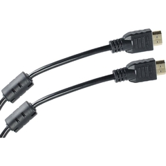 Cabo HDMI 1,5m Preto - Flex