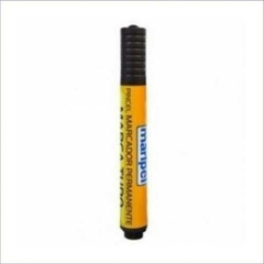 Pincel Permanente Marca Tudo Preto 5mm 12un - Maripel