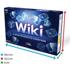 Jogo de Tabuleiro Wiki Jogo da Mímica - Pais E Filhos na internet