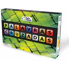 Jogo de Tabuleiro Palavras Cruzadas - Pais E Filhos na internet