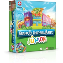 Jogo Banco Imobiliario Junior - Estrela