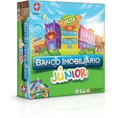 Jogo de Tabuleiro Banco Imobiliário Jr. - Estrela