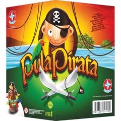 Jogo Pula Pirata a Partir de 5 anos - Estrela - comprar online