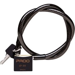 Cadeado Trava Preto Sm Lt-30mm - Pado