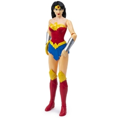 Boneco e Personagem DC Mulher Maravilha 30 cm - Sunny